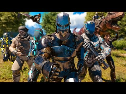 ARK LIVE DAY 1 PvP GB7x DUOS JUST WIPES