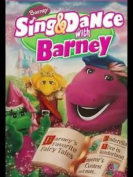 Opening to Sing & Dance with Barney 1999 VHS