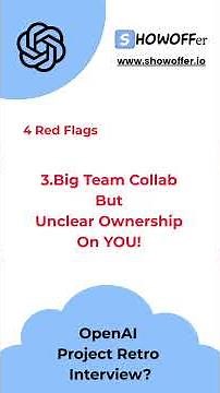 How to Prepare OpenAI's Project Retro Interview? #openai #interview #techinterviewprep #interview