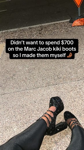Create Your Own Marc Jacobs Kiki Boots