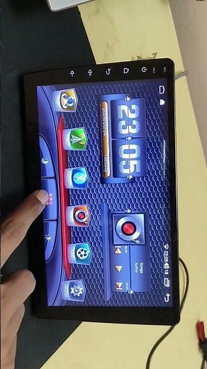 Beautiful free theme for FYT android car player #androidcarplayer #theme #car #carlover #shorts