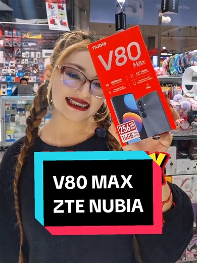 EL PODEROSO V80 MAX DE ZTE NUBIA👌📱😎#nubia #zte #celular #economico #preciosbajos @𝐍𝐚𝐲𝐚𝐝𝐞𝐭𝐡🕷️