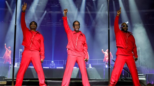 Nine Inch Nails, New Edition, Larry the Cable Guy lead Columbus weekend events