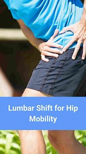 🔥Lumbar Shift for Hip Mobility🔥 If a patient has limited and painful hip mobility, especially with WB exercises/movements like squats, AND they're limited in anterior tilt and sidebending to the same side of hip issues, try lumbar shifts for rapid improvement. Many extremity complaints can be improved quickly with spinal repeated loading (see MDT EXPOSS study). Hips especially, and feelings of impingement can be rapidly modulated with spinal repeated loading. Test/re-test the hip mobility and 