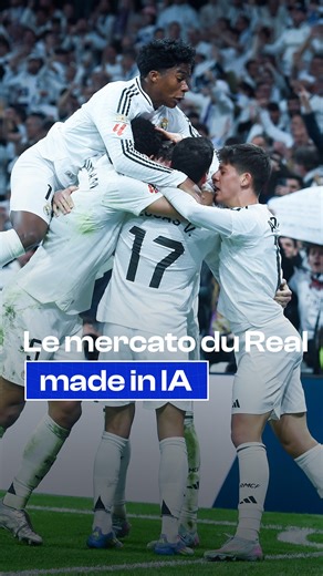 270K views · 8.2K reactions | Une intelligence artificielle réalise le mercato du Real Madrid ! 勞懶 #football #judebellingham #realmadrid #mbappe | Foot Mercato | Facebook