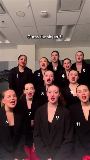 Place you bets in the comments 😝 #acapella #titanium