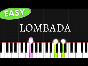 Kaoma - Lambada | Easy Piano tutorial