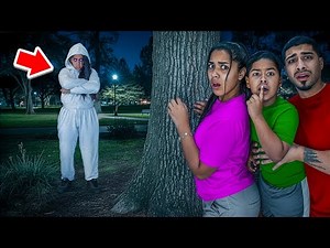 We Caught Mom’s EVIL Twin Sister Stalking Us… *she’s been watching us*