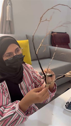 I used dry steam for decorating