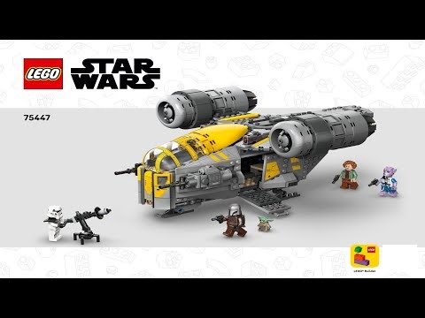 LEGO Instructions - Star Wars - 75447 - The Razor Crest - The Mandalorian and Grogu