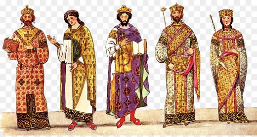Stylish and Practical: Fashion in the Byzantine Empire - Gallery Byzantium