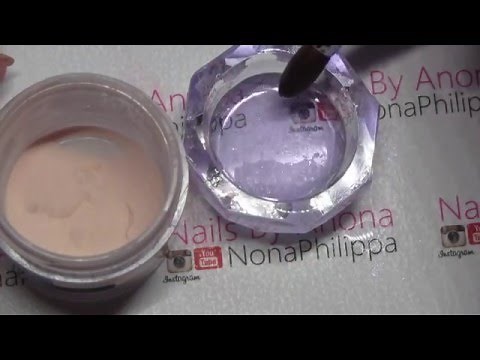 How To Sculpt & File Acrylic Nails-Coffin Shape