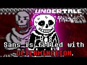 UNDERTALE: CALL OF THE VOID PHASE 3(A) Sans Battle【Undertale AU】