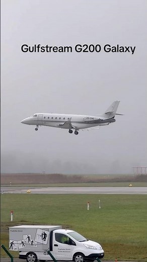 Private owner, Gulfstream G200 Galaxy #aviation #plane #airplane #planespotting #airport