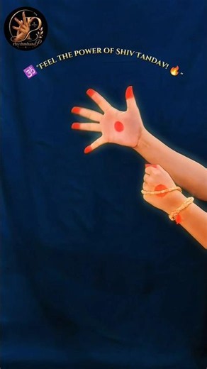 Shiv Tandav Hand Dance 🔱Part-01 | Power of Mahadev ✨ #shorts #trending #viral
