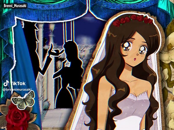 Corpse Bride 🦋 . Edición: @Kokito_ml ✨ . Cr [eveyd.deviantart.com ] #corpsebride #emilycorpsebride #victorvandort #timburton #sinkingtown #procreateart