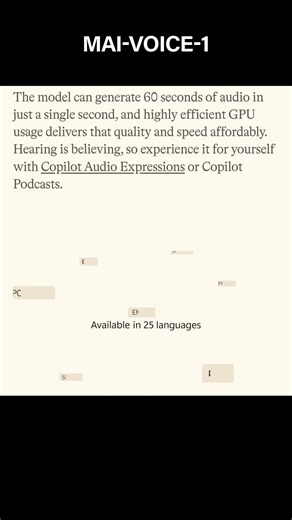 Microsoft launched 3 AI models and nobody noticed