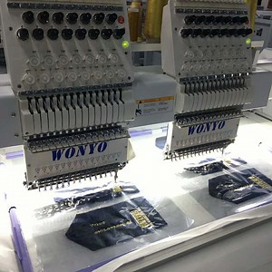 [Hot Item] 2 Heads Computerized Embroidery Machine Price China