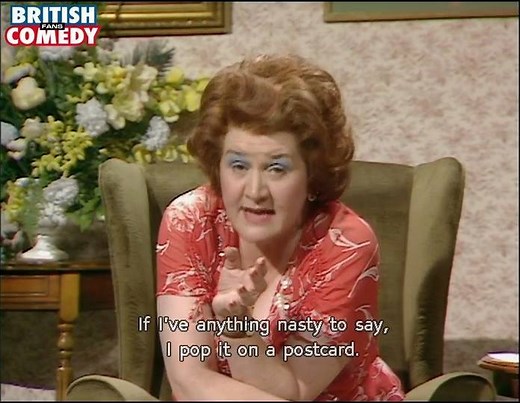 Victoria Wood: As Seen on TV.... Kitty (Patricia Routledge) Dear Kitty 😂🤣 | Classic Comedy UK