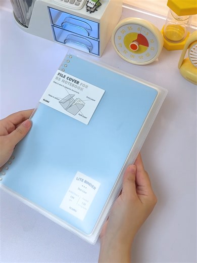 Bọc vở KLONG B5: Bảo vệ sổ vở hiệu quả