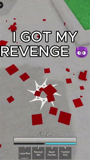I GOT MY REVENGE!! 😈 #jjs #roblox #robloxjjs #jujutsushenanigans #jjk #jujutsukaisen #anime