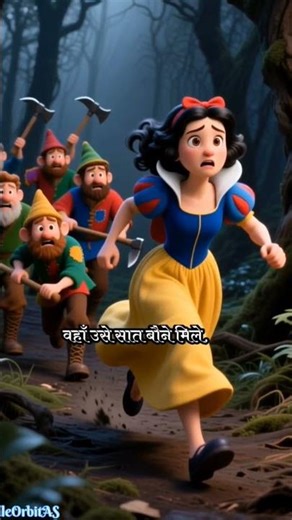 story of snow white & her destiny#shorts