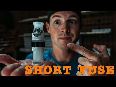 JT Calls - Short Fuse Goose Call Sound File