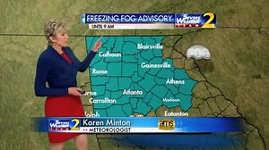 152K views · 1.3K reactions | Have you heard of frozen fog? It’s a rare occurrence and we’re all under a Freezing Fog Advisory right now: 2wsb.tv/1Da559j Make sure to watch Meteorologist Karen Minton on Channel 2 Action News This Morning for the latest on the winter weather forecast. | WSB-TV | Facebook