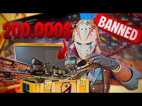 The Most Expensive CS2 Skins Banned Forever...