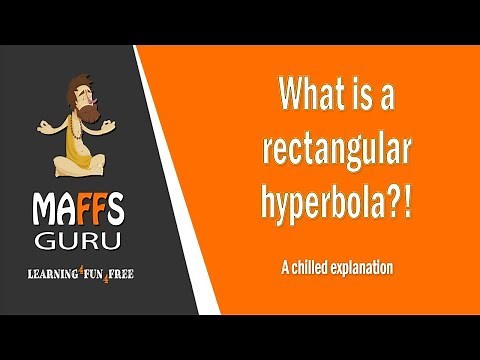 Rectangular Hyperbolas | Methods 1 and 2 | MaffsGuru