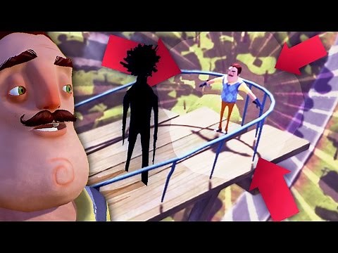 SECRET ALTERNATE ENDING!?!! [REDACTED] (Hello Neighbor Secrets / Hello Neighbor Alpha 4)
