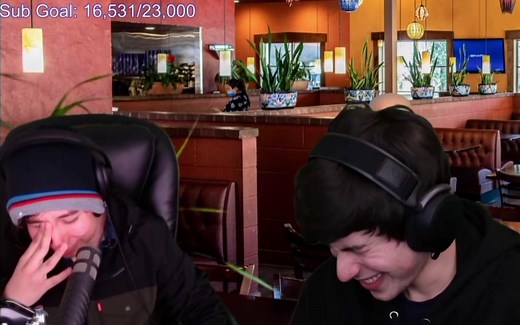 【个人渣翻】George和Quackity尝试避免自己OOC#2