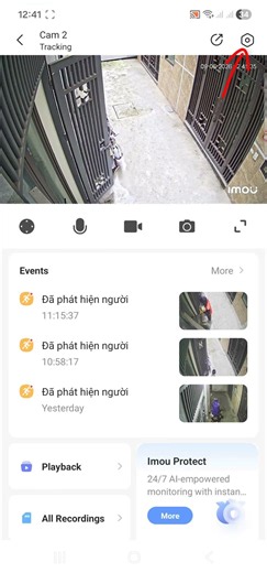 How to unlink Imou camera #shorts #viral #imou
