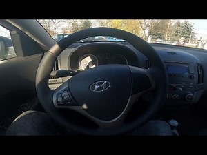 How to Change Radio Source in Hyundai i30 I ( 2007 – 2012 ) - ...