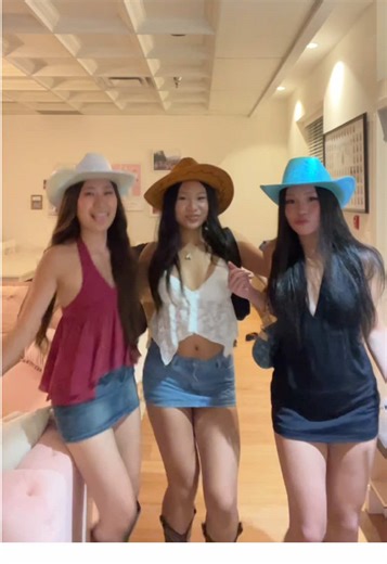 Cowgirls #frats #fyp #trend #asian #partywarriors