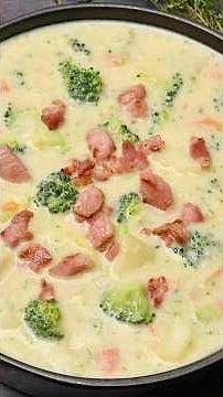 Broccoli Potato Soup