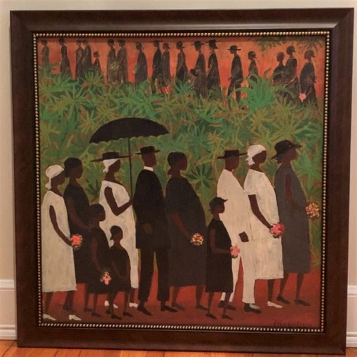 Ellis Wilson Funeral Procession Art Print – African American Art, Spiritual- UNFRAMED - Etsy Israel
