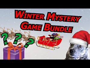 Winter Mystery Bundle! 'Unboxing' TEN Games and a Review of Each!