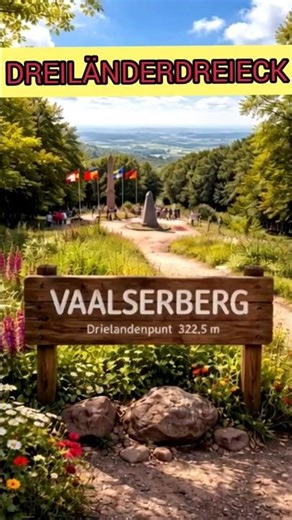 Dreiländereck- Grenzenlos - unterwegs - Länder in Sekunden - Deutschland - Belgien -Niederlande