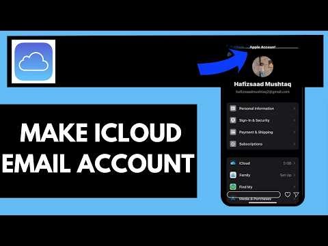 How To Make iCloud Email Account