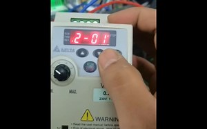 组态王与台达变频器ModBus通讯案例