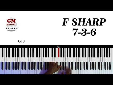 Advanced 736 in F SHARP for All Keys Players