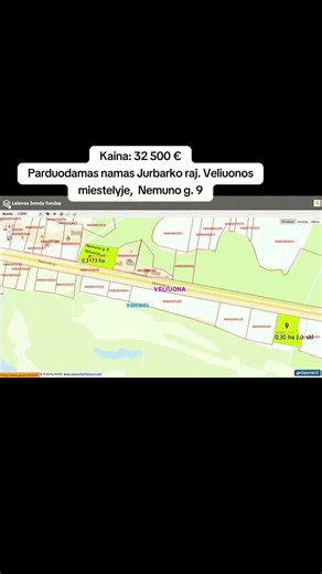 Parduodamas namas Jurbarko raj. Veliuonos miestelyje, Nemuno g. 9 Puiki vieta, pro langą matosi Nemunas; DOMINA KEITIMAS I 1 K BUTĄ KĖDAINIUOSE -Namas (rąstinis, 1943 m. statybos); Renovuotas 2020 m. apšildytas iš vidaus, pakeistas stogas; -Plotai: 92,12 kv. m. namas, -0.3173 ha namų valda ir 0.30 ha ž.ū. skl.; -Vanduo pajungtas hidroforu iš šulinio; -Nauja elektros instaliacija ir vamzdynai; -Sudėti mediniai langai; -Wc atskirai nuo vonios; -Paliekami baldai; -Terasa; -Ūkiniai pastatai- garažas