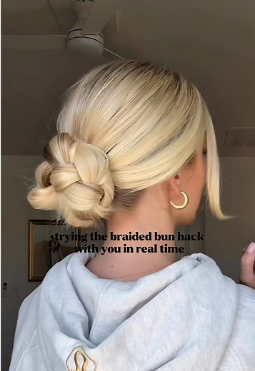 The Easiest Updo Hairstyle for Weddings and Dances