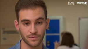 17 reactions | Découvrez le partenariat entre e-artsup et ESME Sudria Nos étudiants du parcours Creative Maker & Design 4.0 travaillent avec les ingénieurs pour innover et imaginer le futur. 珞Mais ils en parlent mieux que nous ! | e-artsup | Facebook