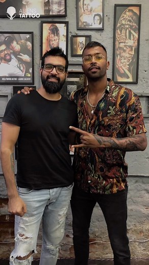 Sunny Bhanushali on Instagram: "I am humbled and also feels blessed to have these industry leading personalities choose @alienstattooindia for marking their journey, milestones and memories through art and ink. However, lot of people think that we have a strong PR function which made this happen, but the truth is l, none has walked in because of any PR activity, each one has followed us or walked in to our Aliens studio because of the kind of work we did. Our creative tattoos speak for itself :)