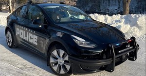 20 Tesla vehicles will replace entire police dept.'s patrol fleet