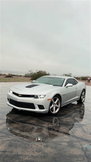 Roco and Anice as Paid Actors in a Camaro