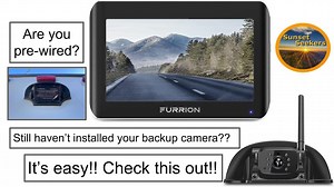 Best RV Backup Camera! | How to install a Pre-wired Furrion Vision S Backup Camera