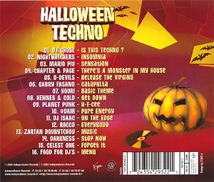 Various - Halloween Techno